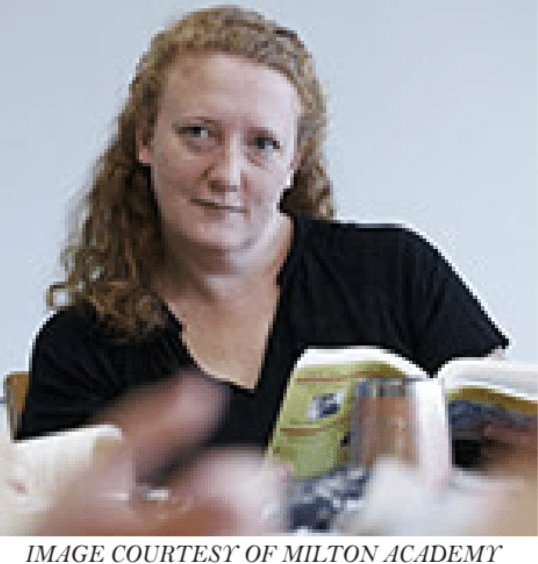 Ms. Rickert: From Hong Kong to the Big Apple, Now Back to the Acad