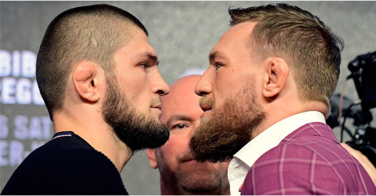 Khabib and McGregor 