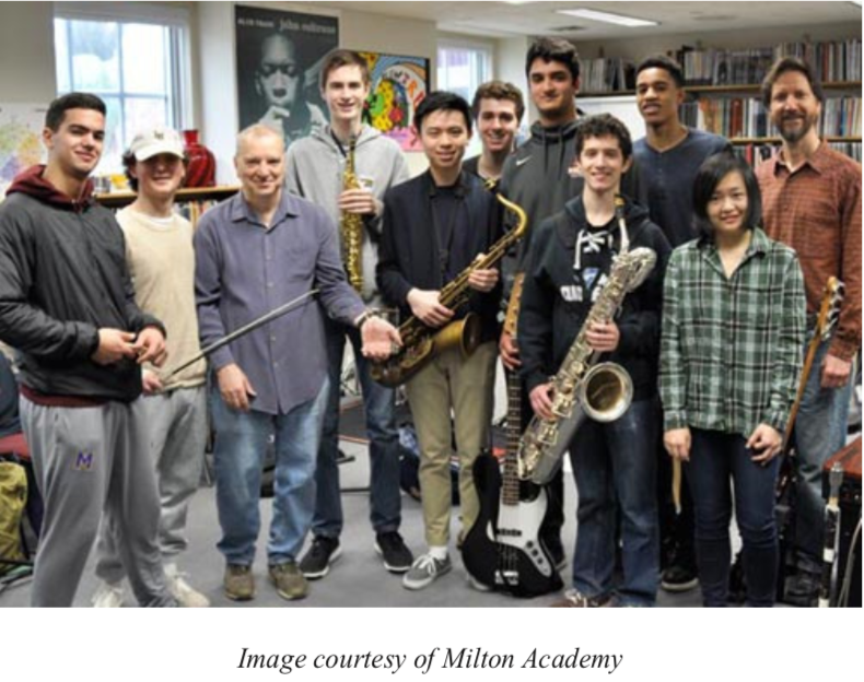 The Township Came to Milton Thursday Night