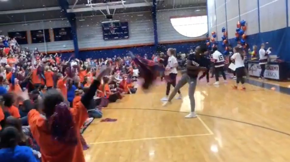 How Milton Shows School Spirit: It Doesn’t