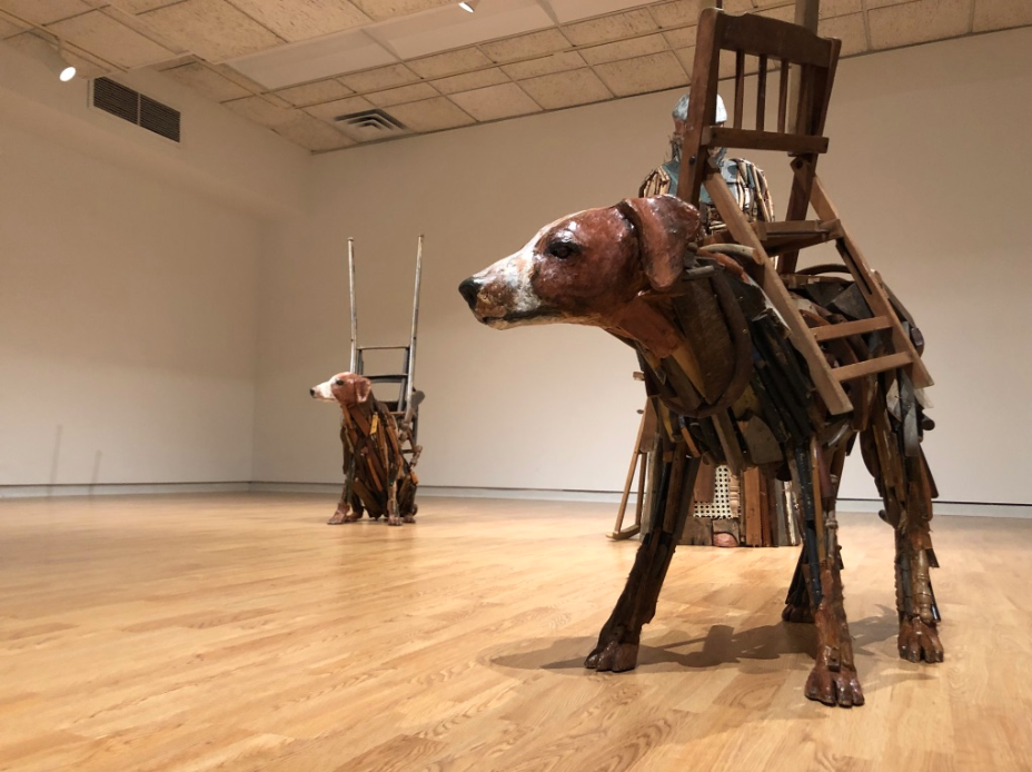 Nesto Gallery : A story of Chairs and Immigration 