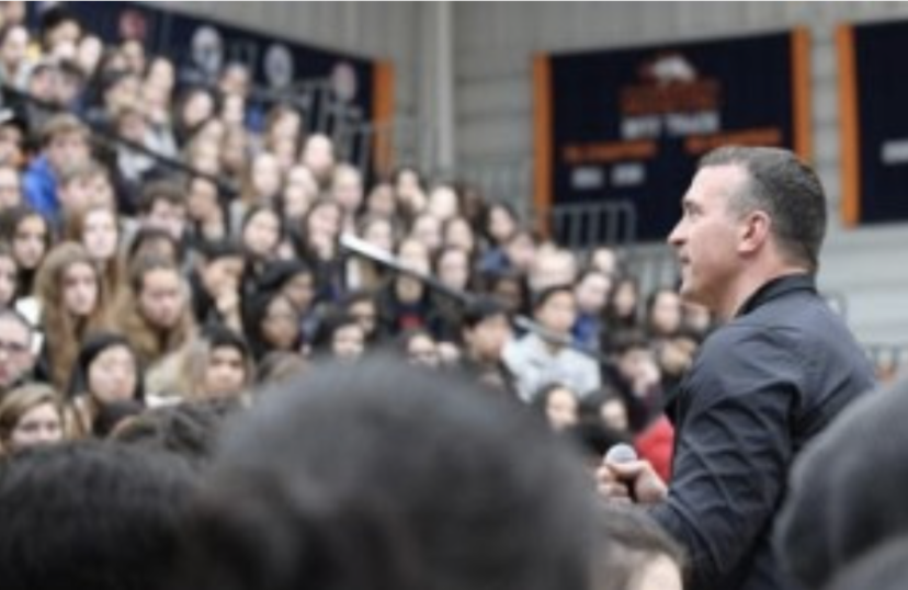 What Students Think About Chris Herren