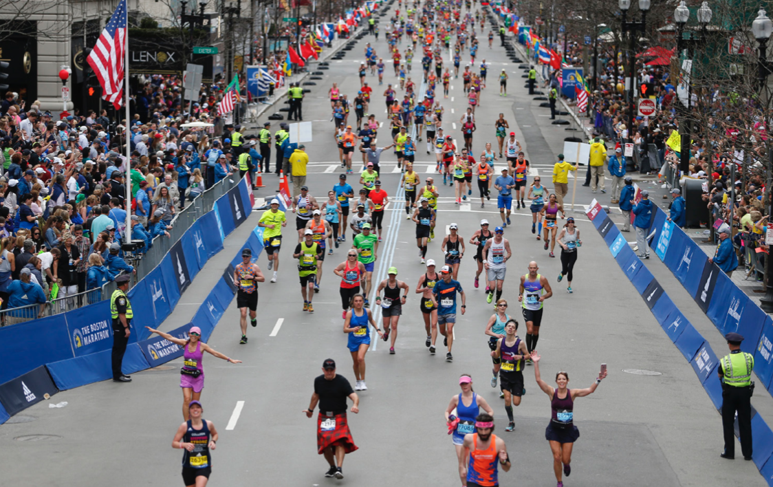 The Boston Marathon: A Student’s Fundraising Quest