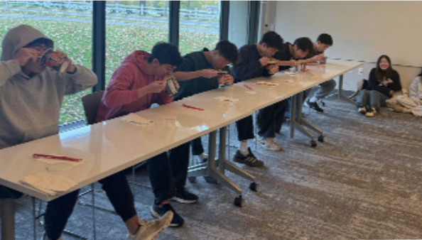 Too Hot to Handle: Asian Society Hosts Spicy Ramen Challenge