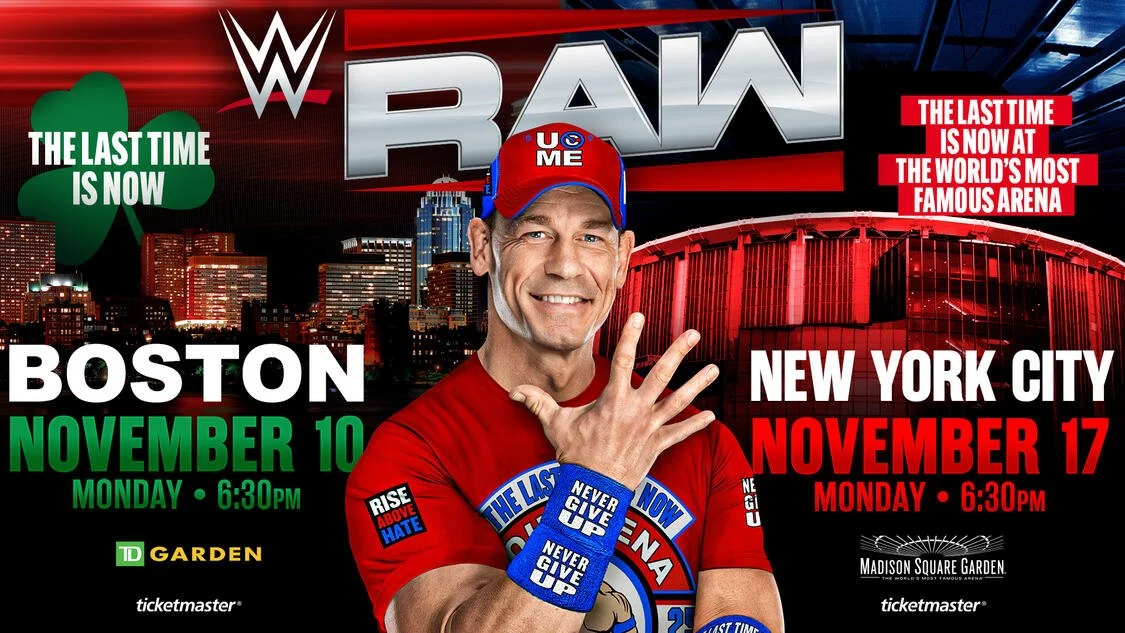 John Cena Bids Boston Farewell For Good