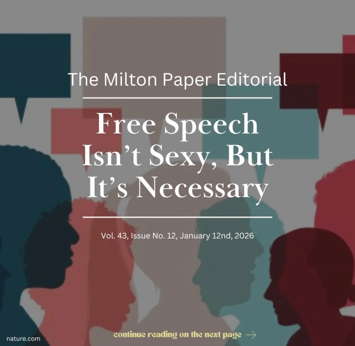Free Speech Isn’t Sexy, But It’s Necessary