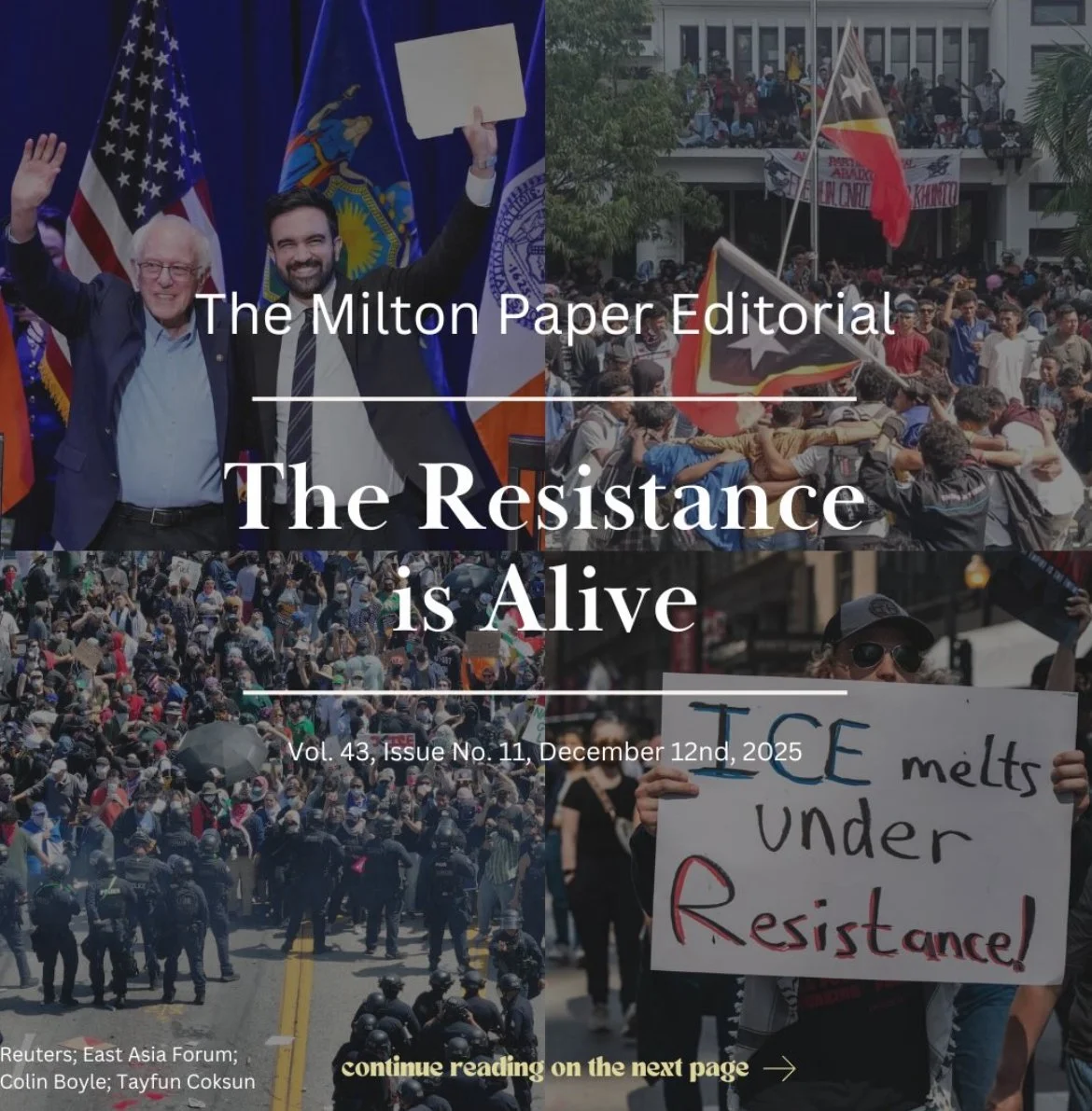 The Resistance is Alive