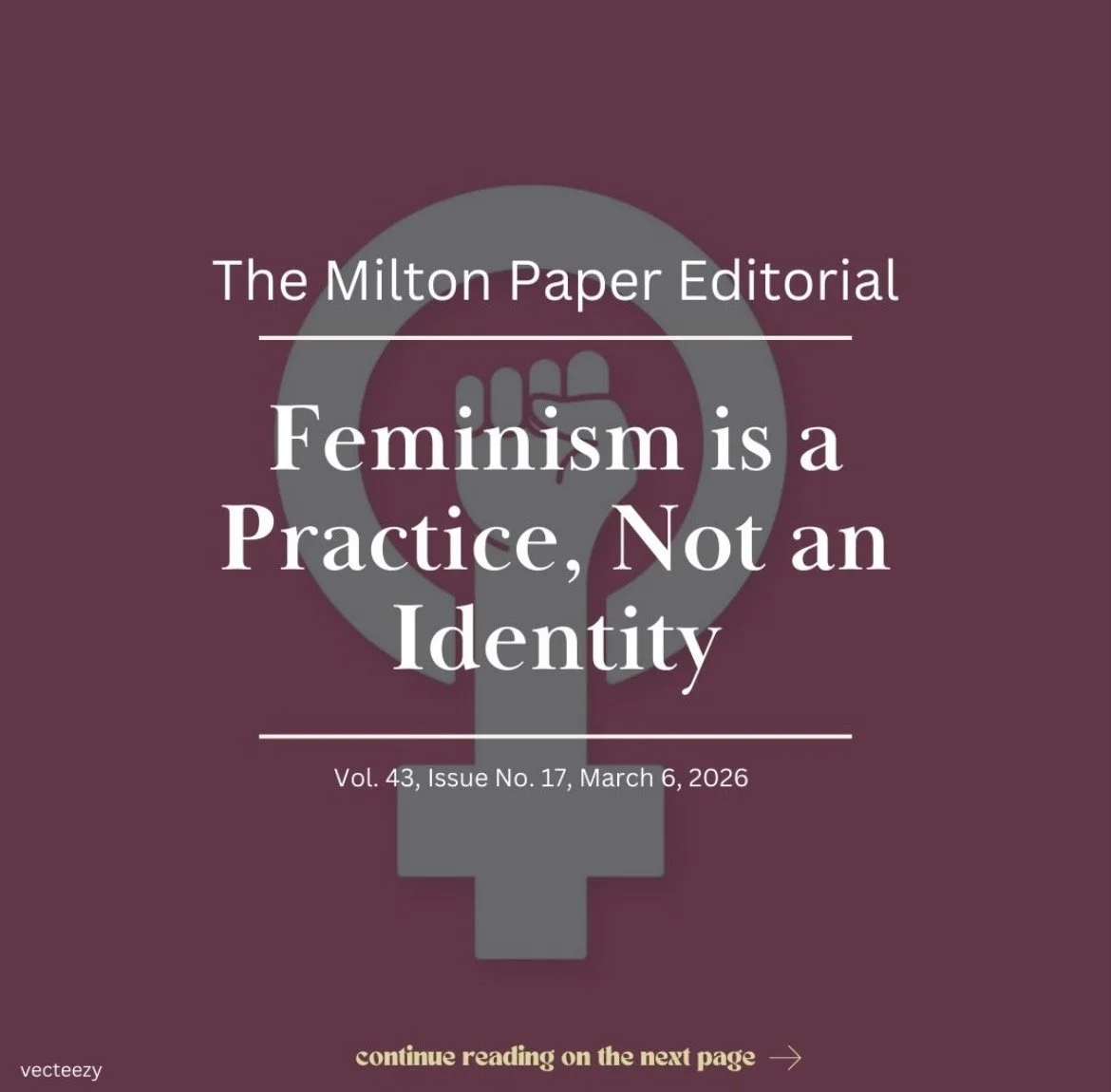 Feminism is a Practice, Not an Identity