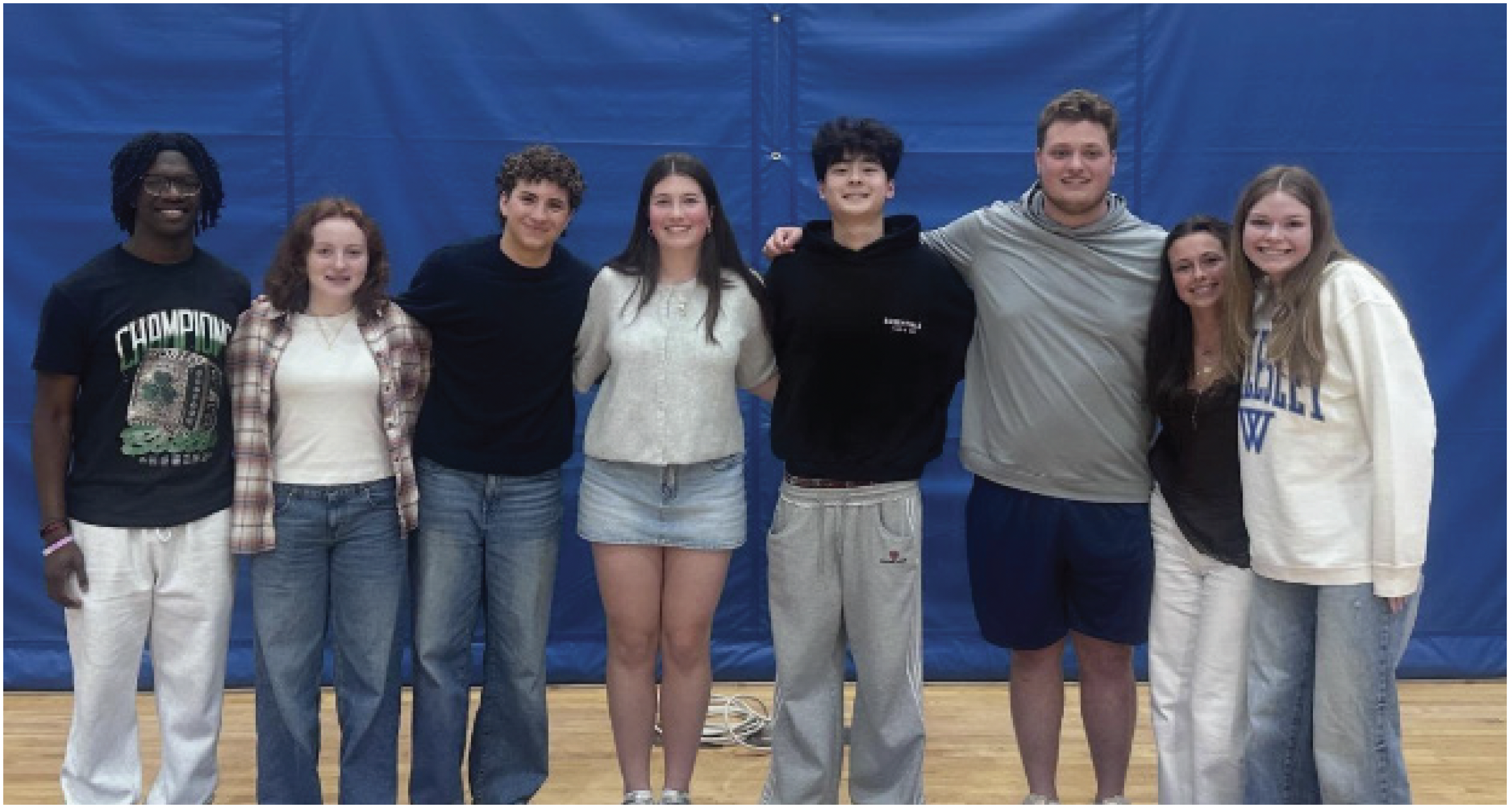 Cerullo, Quinn Elected Head Monitors; Students Question Speech Conduct