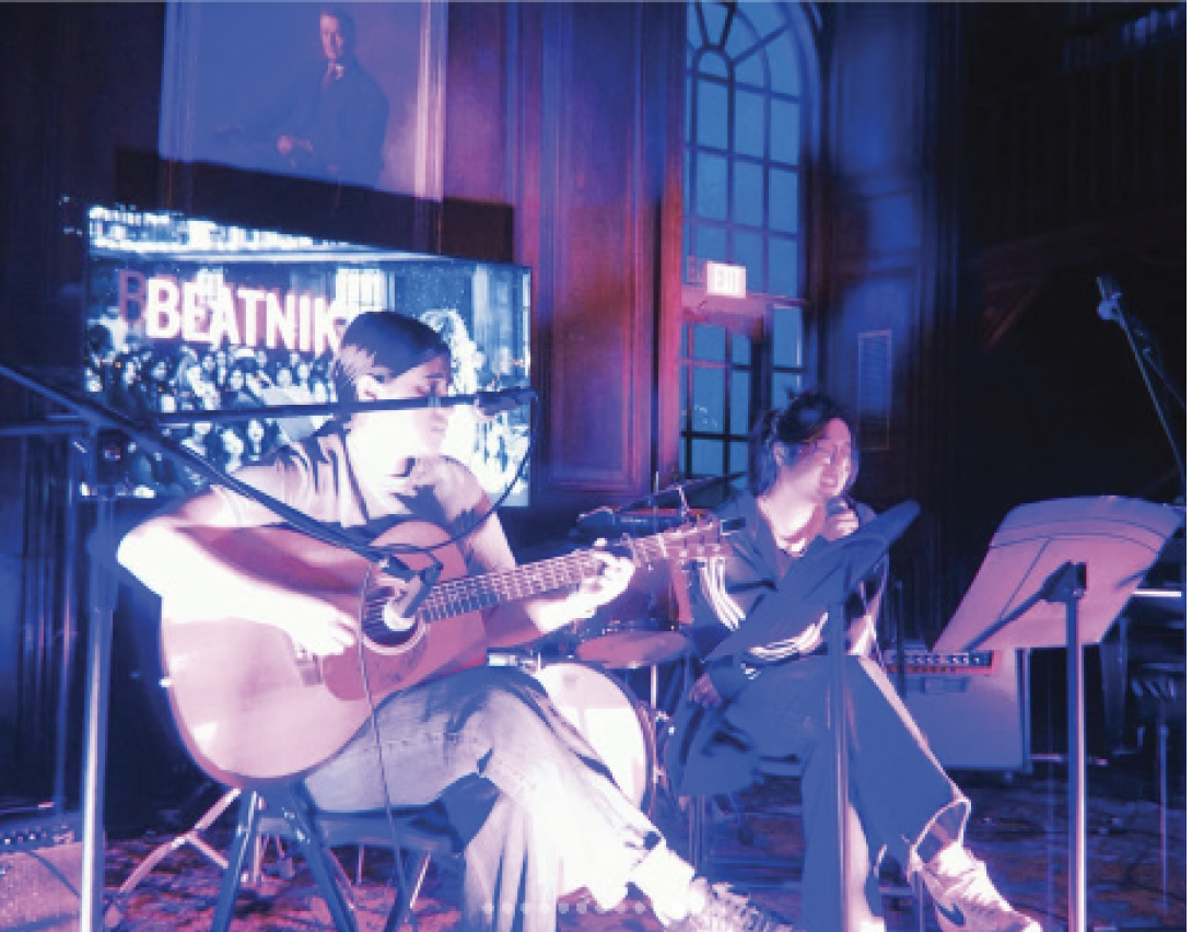 Spring Beatnik Brings The Student Body Together