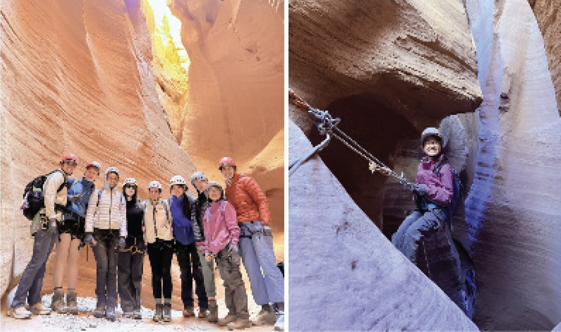 Outdoor Program Takes Nine to Utah Over Spring Break