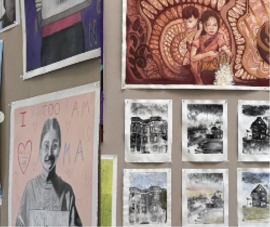 Milton Art Nurtures Experimentation and Perseverance Across Generations