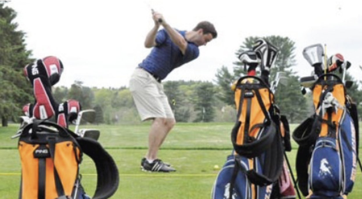 Golf Team Swings Into Ambitious Spring Season