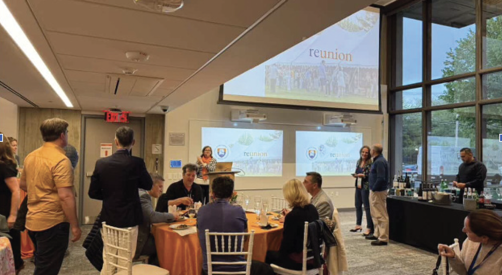 Alumni Reunion Bonds Milton Students Past and Present