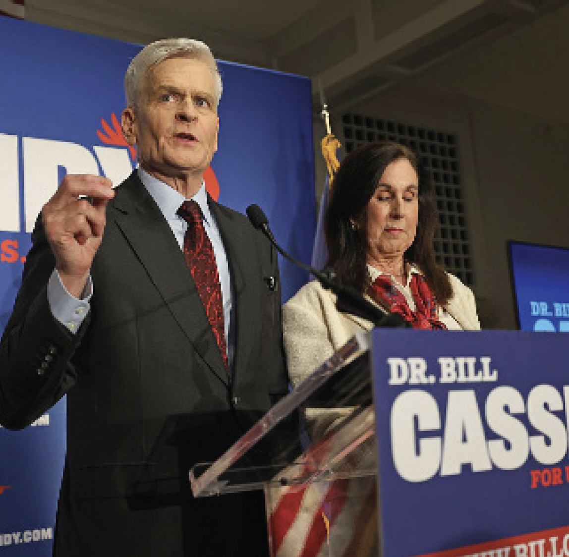 Cassidy and Massie Lose Congressional Re-Election Bids