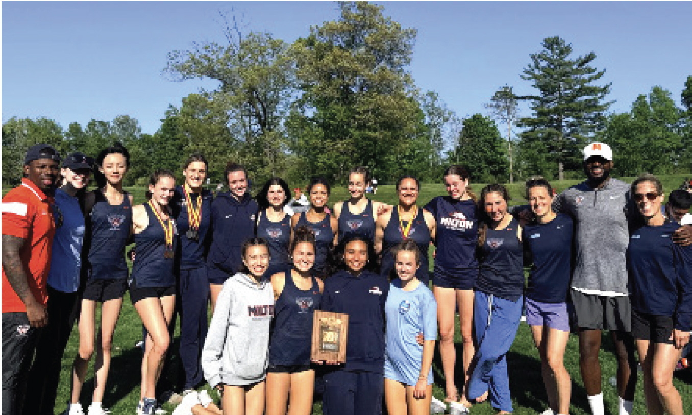 Track and Field Finds Success at ISLs