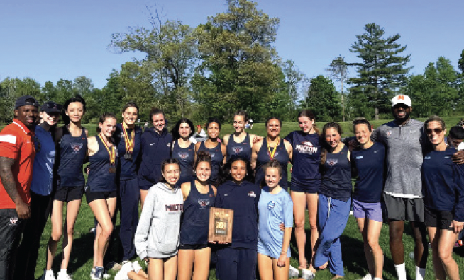 Track and Field Finds Success at ISLs