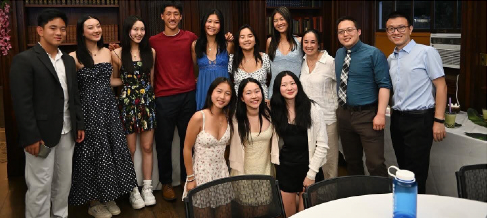 Asian Society Banquet Sends Off Seniors With Speeches and Farewells