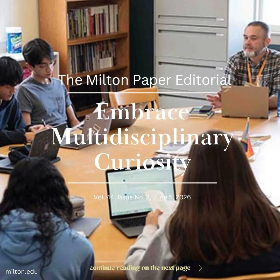 Embrace Multidisciplinary Curiosity