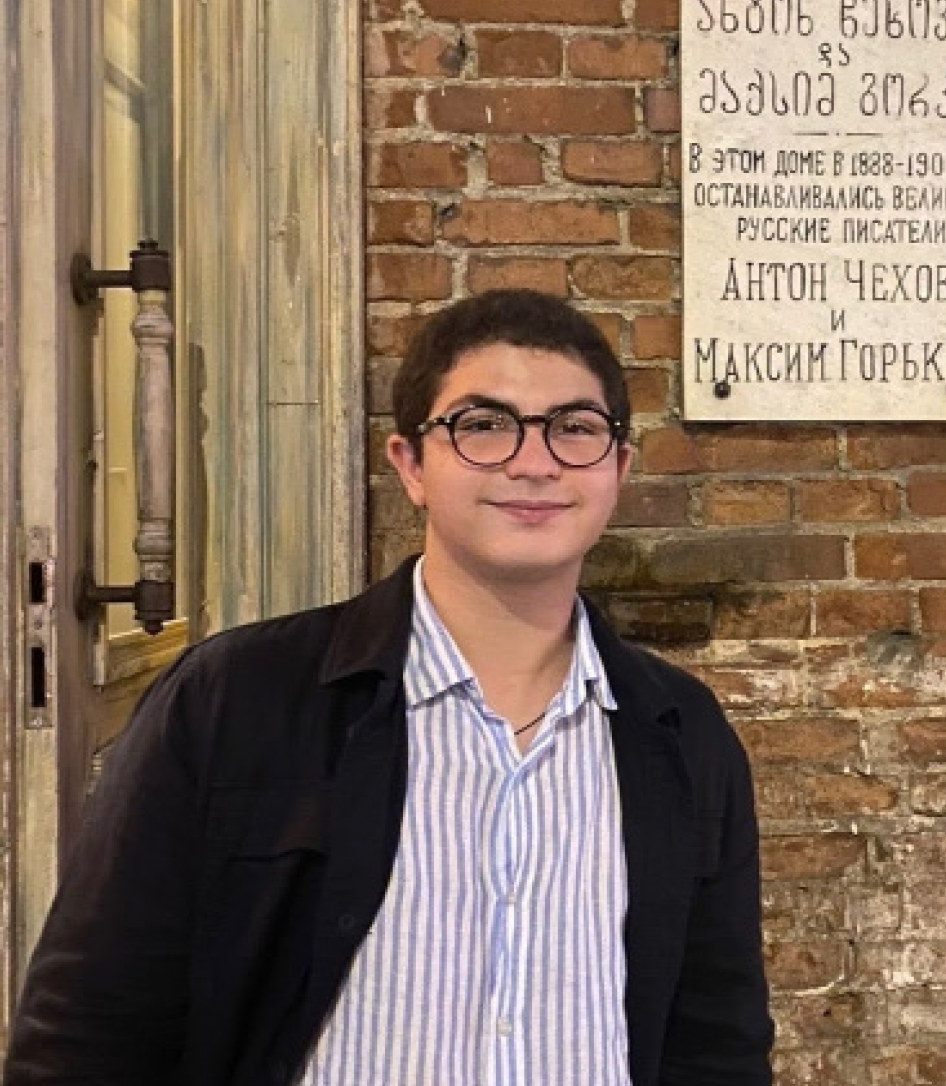 Andria Laitadze, Opinion Manager