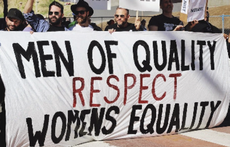 The Word “Feminist” Should Not Be Scary to Men