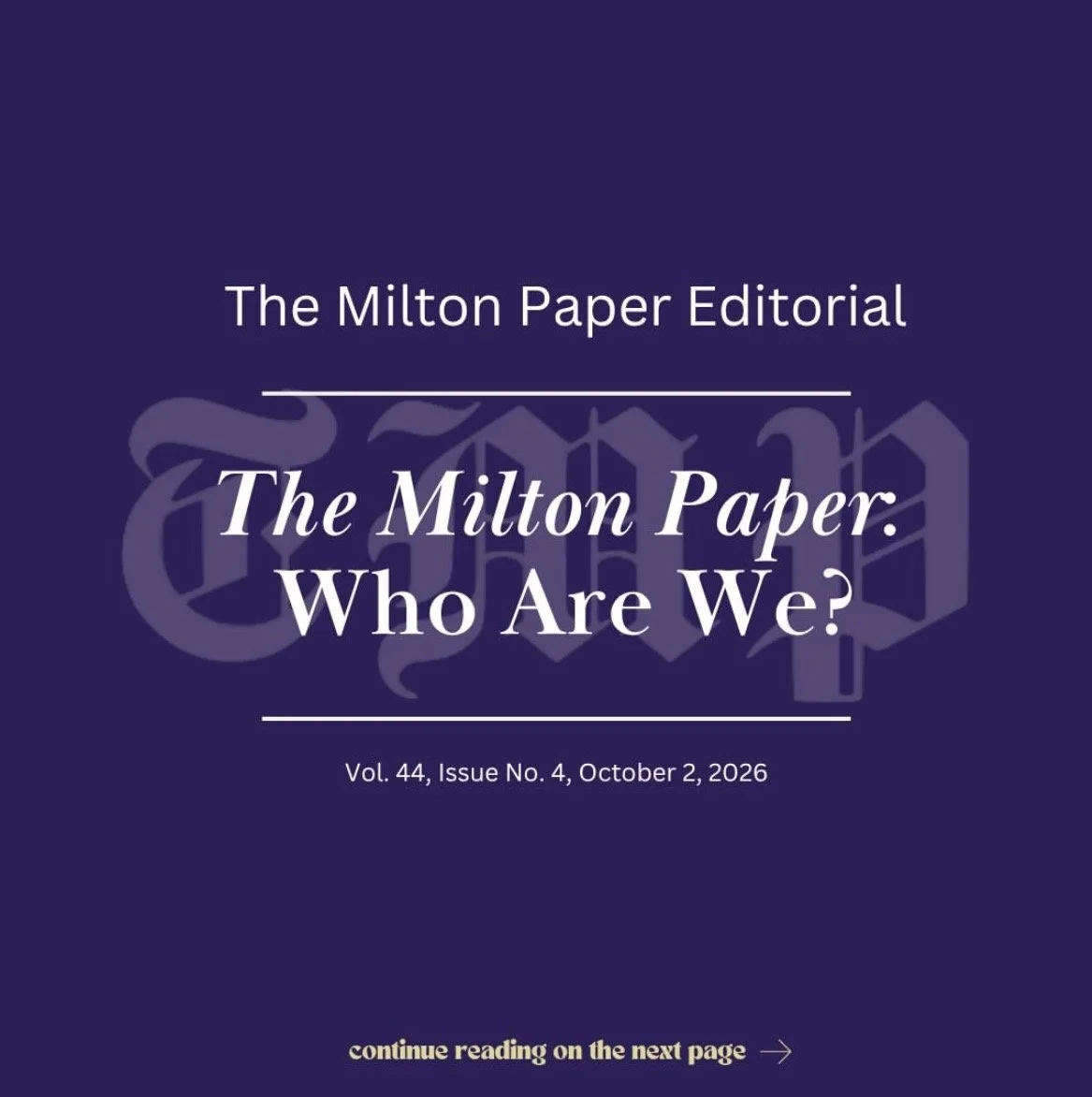 The Milton Paper: Who Are We?