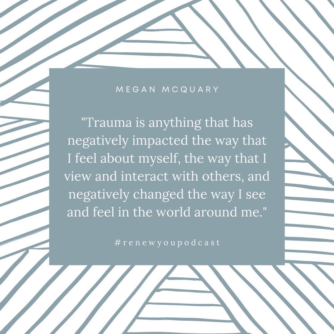 Recently, we were privileged to interview Megan McQuary, who is a licensed social worker, speaker, author, clinical practice owner, and EMDR trainer.

EMDR is a form of psychotherapy that helps people heal from the symptoms of emotional distress. It 