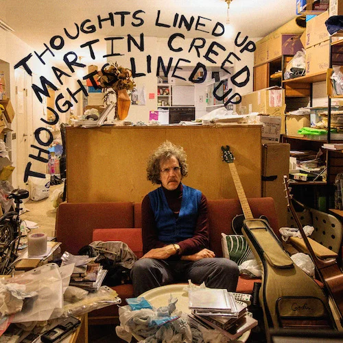 Martin Creed - Thoughts lined up - 2016 - Engineer and rhodes