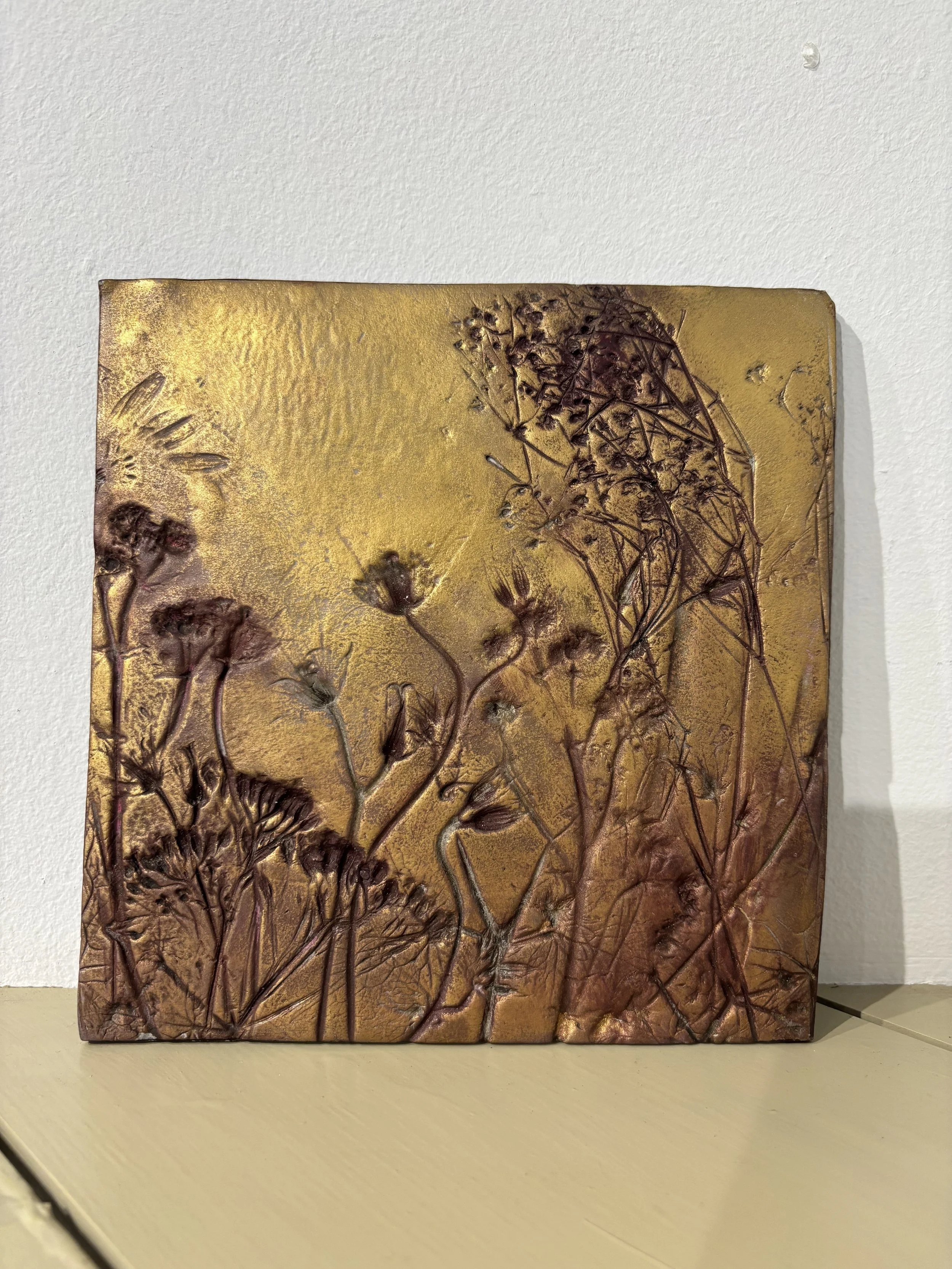 Floral meadow clay tile workshop Wales.jpg