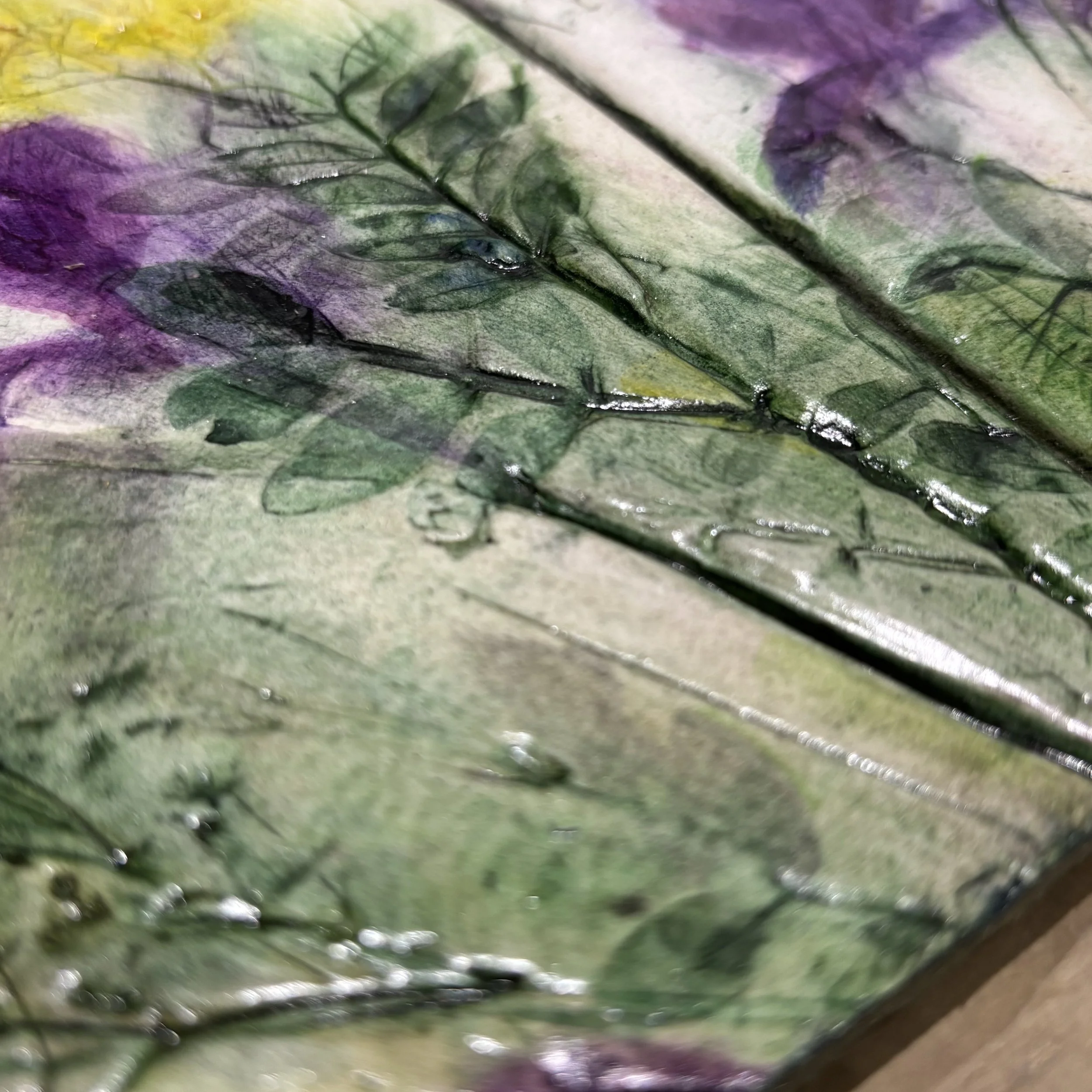 Clay tile meadow inspired workshop Brecon .jpg