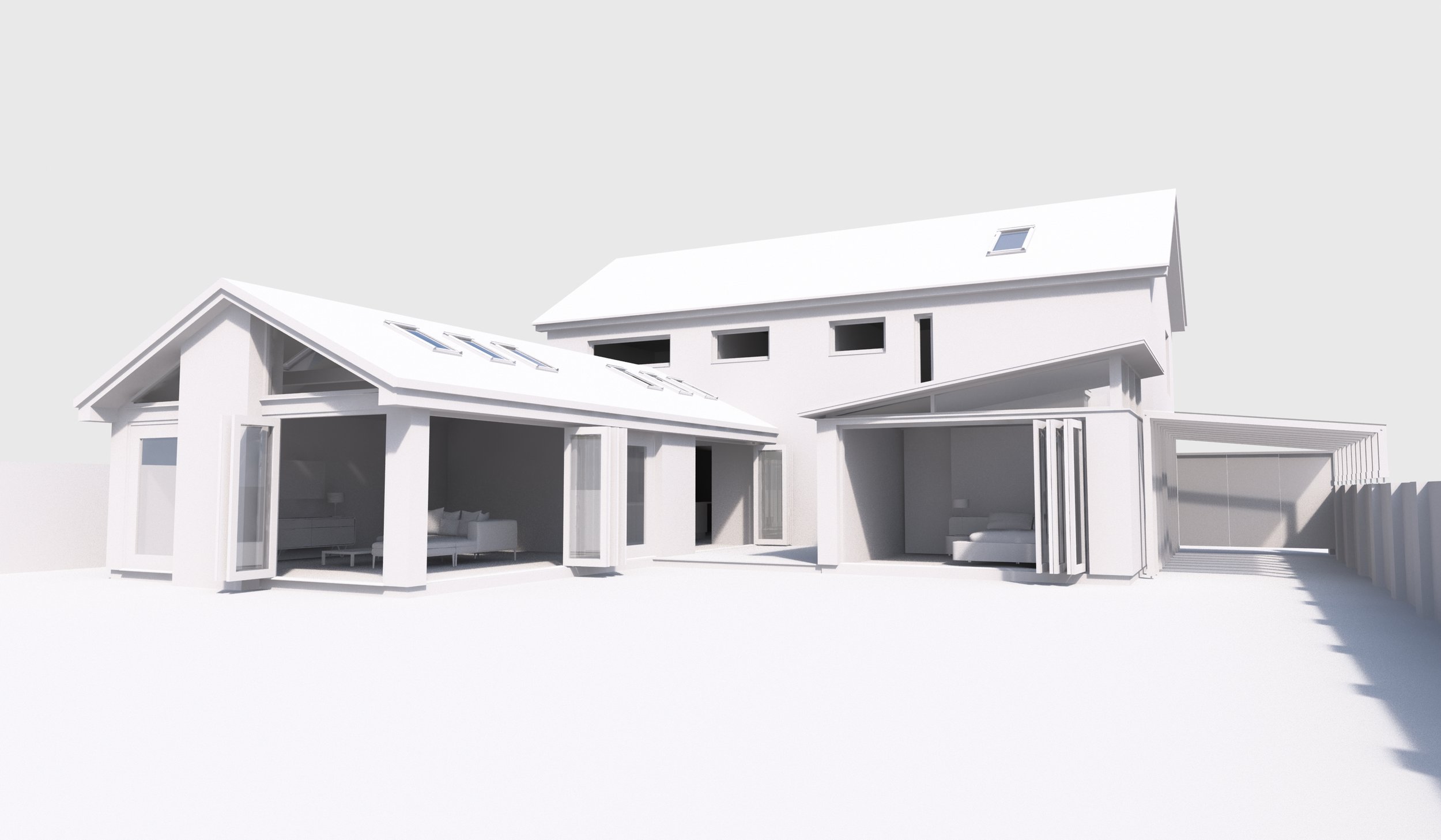Proposed rear view