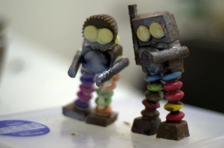 Mike's Chocolate Robots...