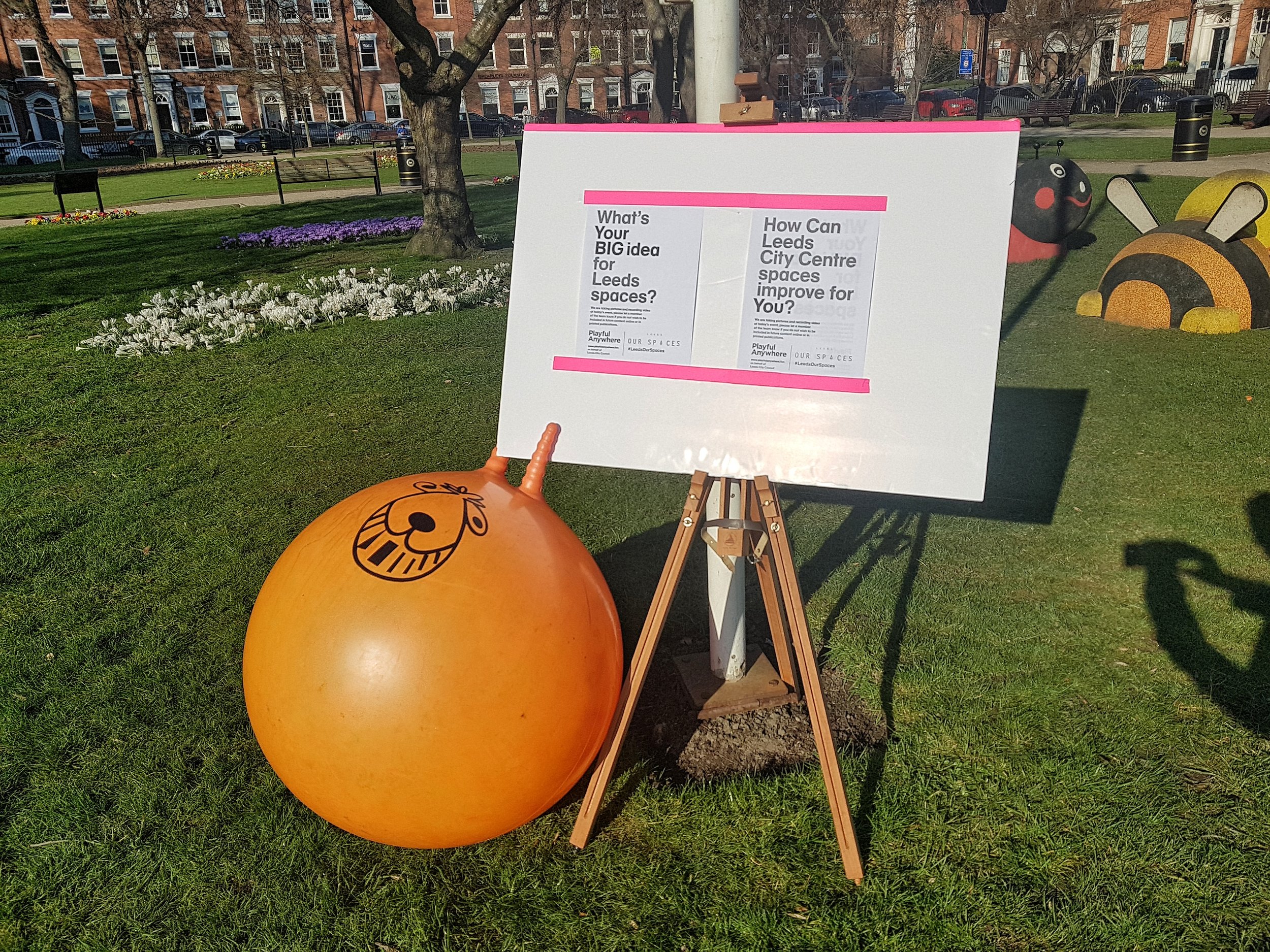 Leeds City Council Our Spaces Consultation