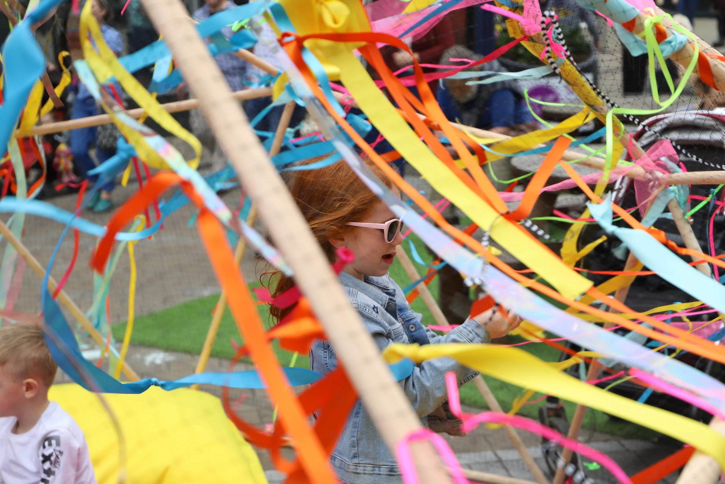 Playbox002 on Briggate, Leeds City Centre