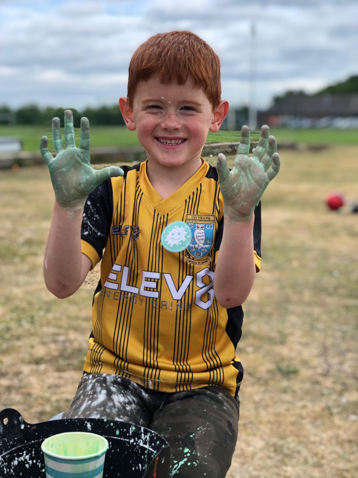 Slime, Shiregreen 2019