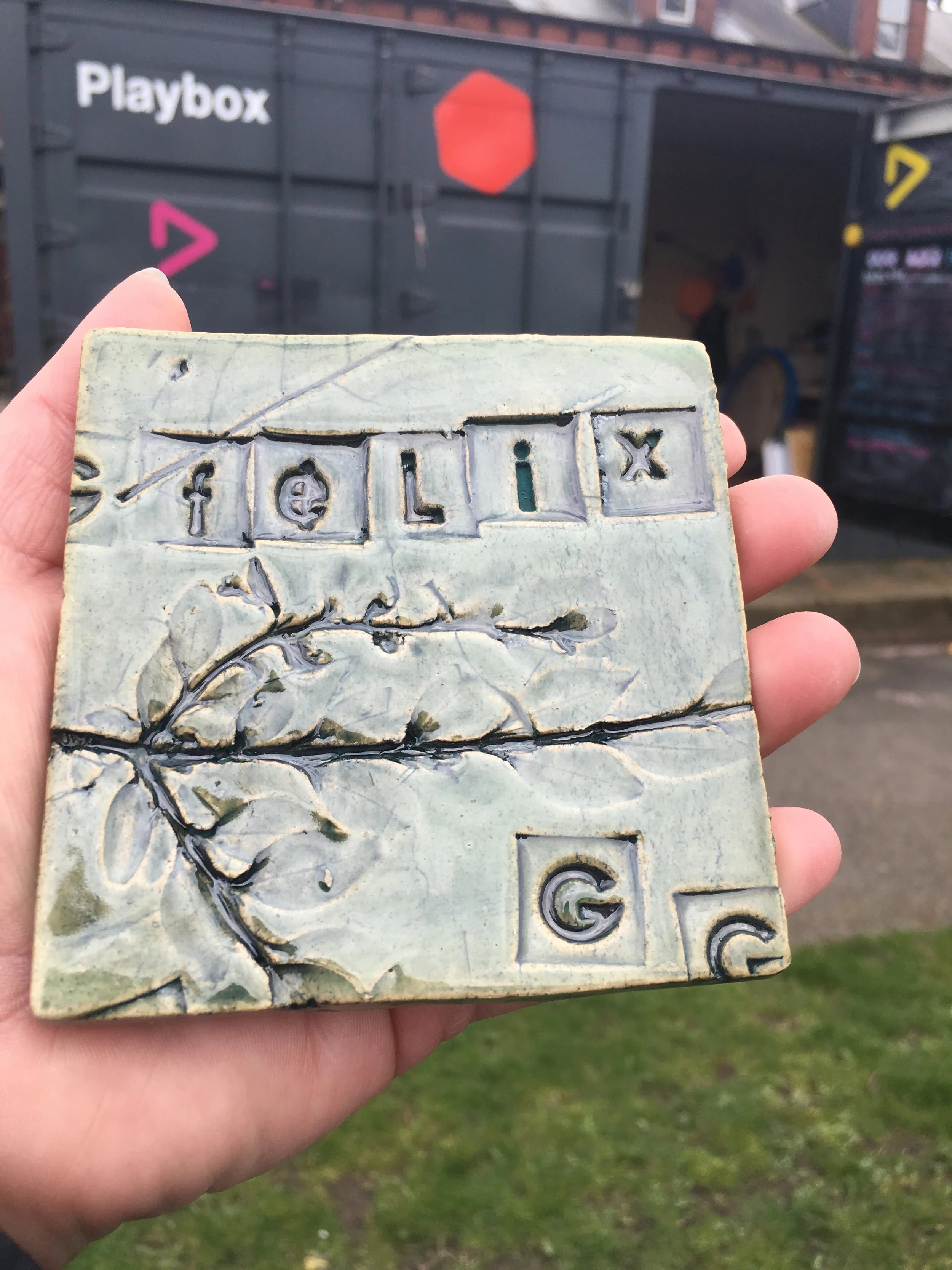 Tile Project Charlie Cake Park