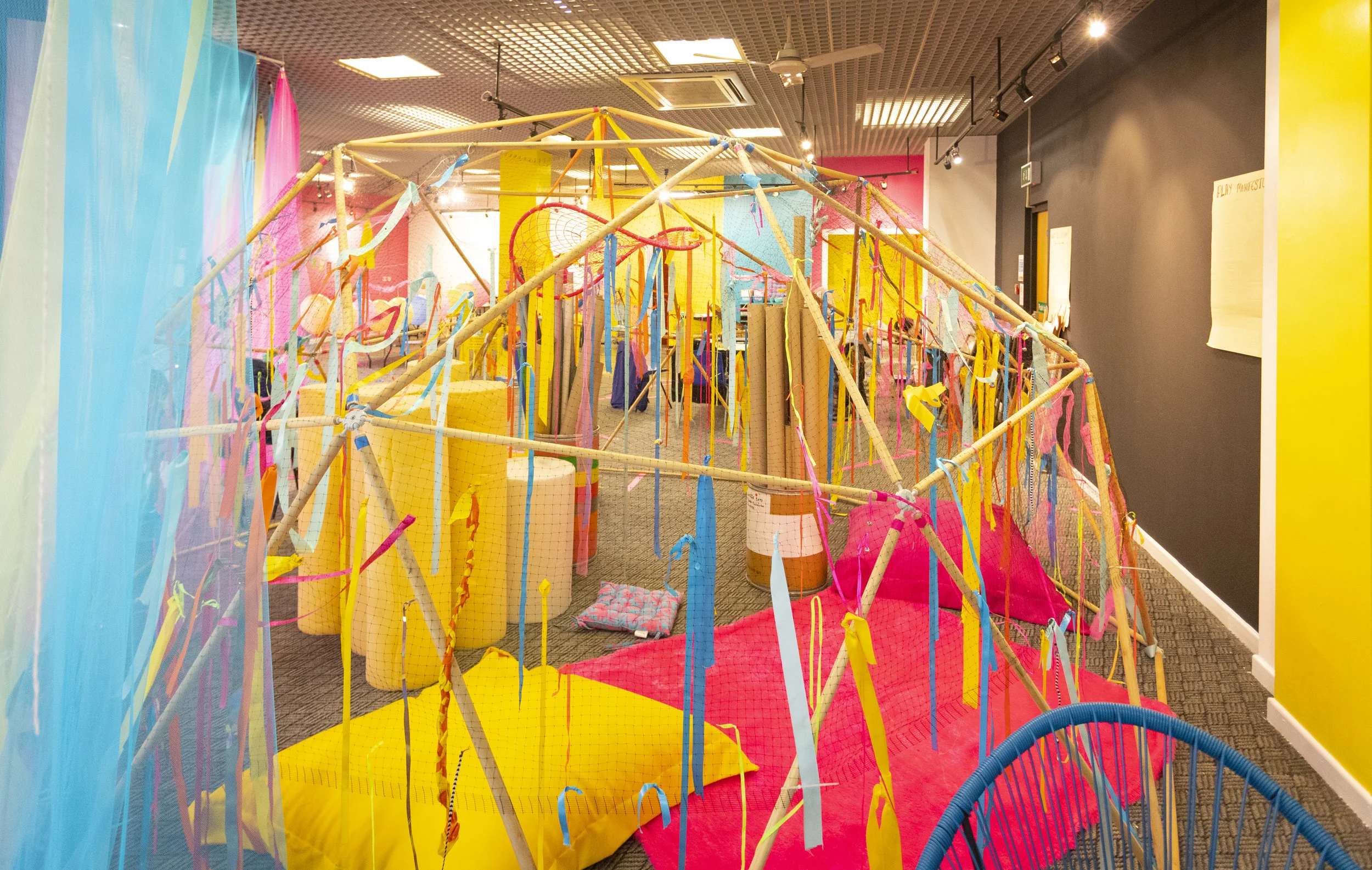 Playlab Leeds in St John's Centre