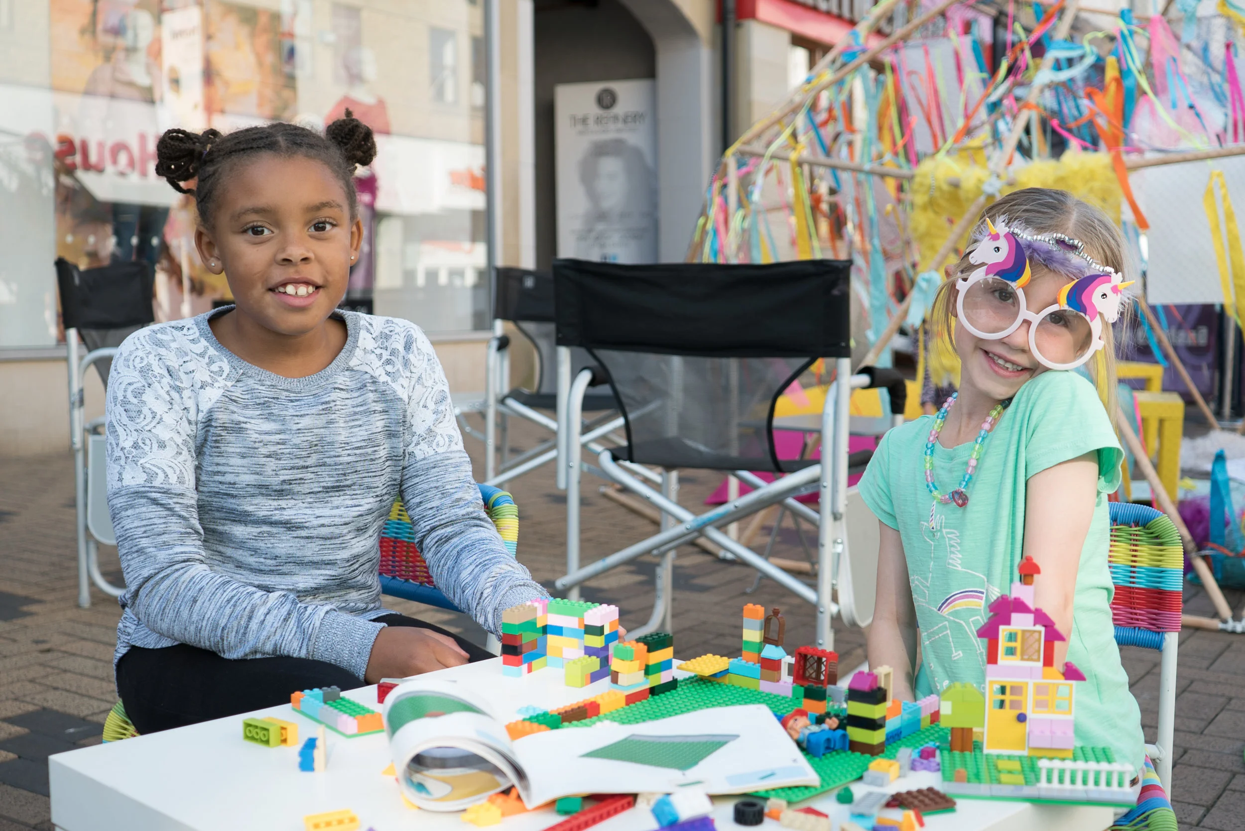 Come join @playbox004 this Saturday on New Street Huddersfield