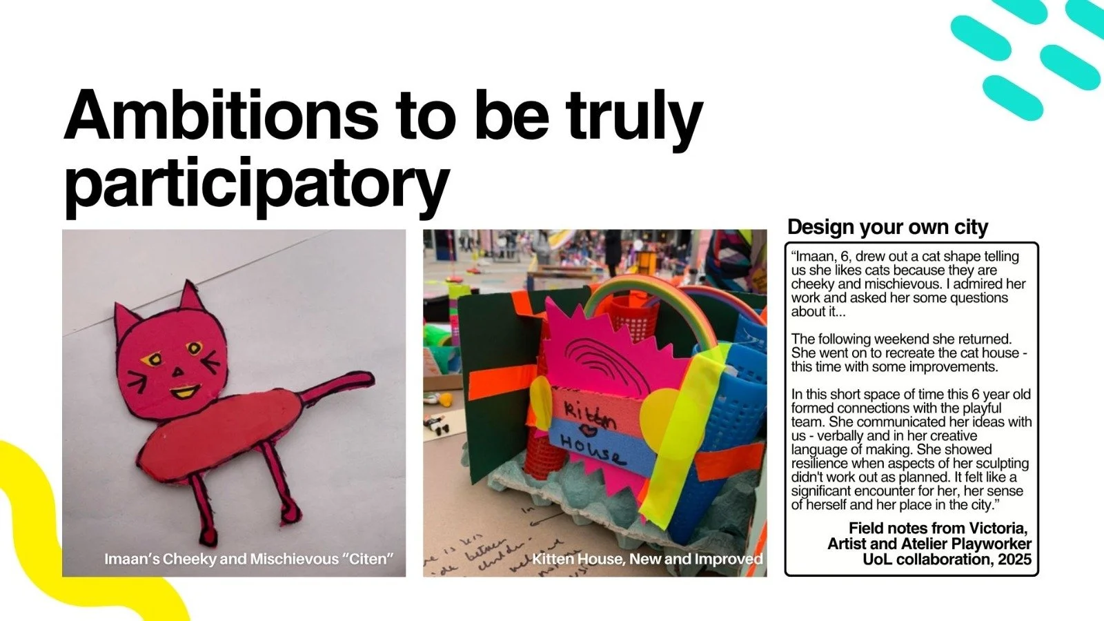 Playful Placemaking for Urban Inclusivity