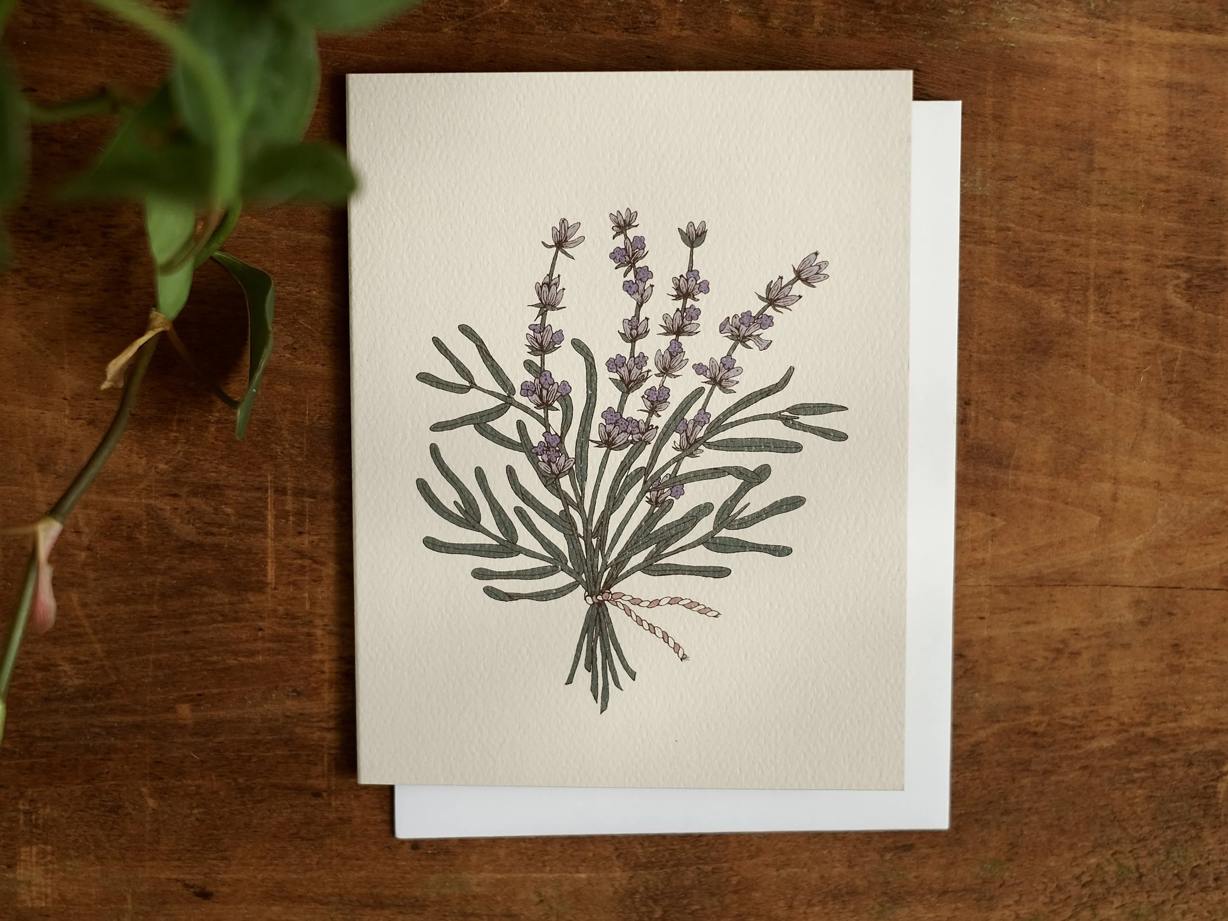 Lavender (The Promise of Rest) | Individual Card