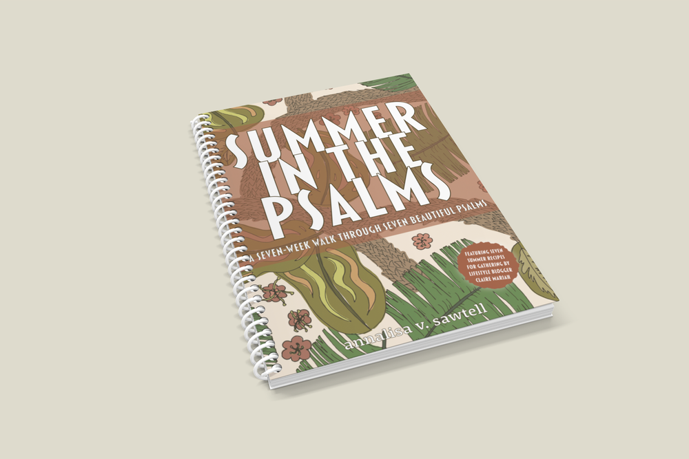 Summer in the Psalms: A 7-Week Bible Study
