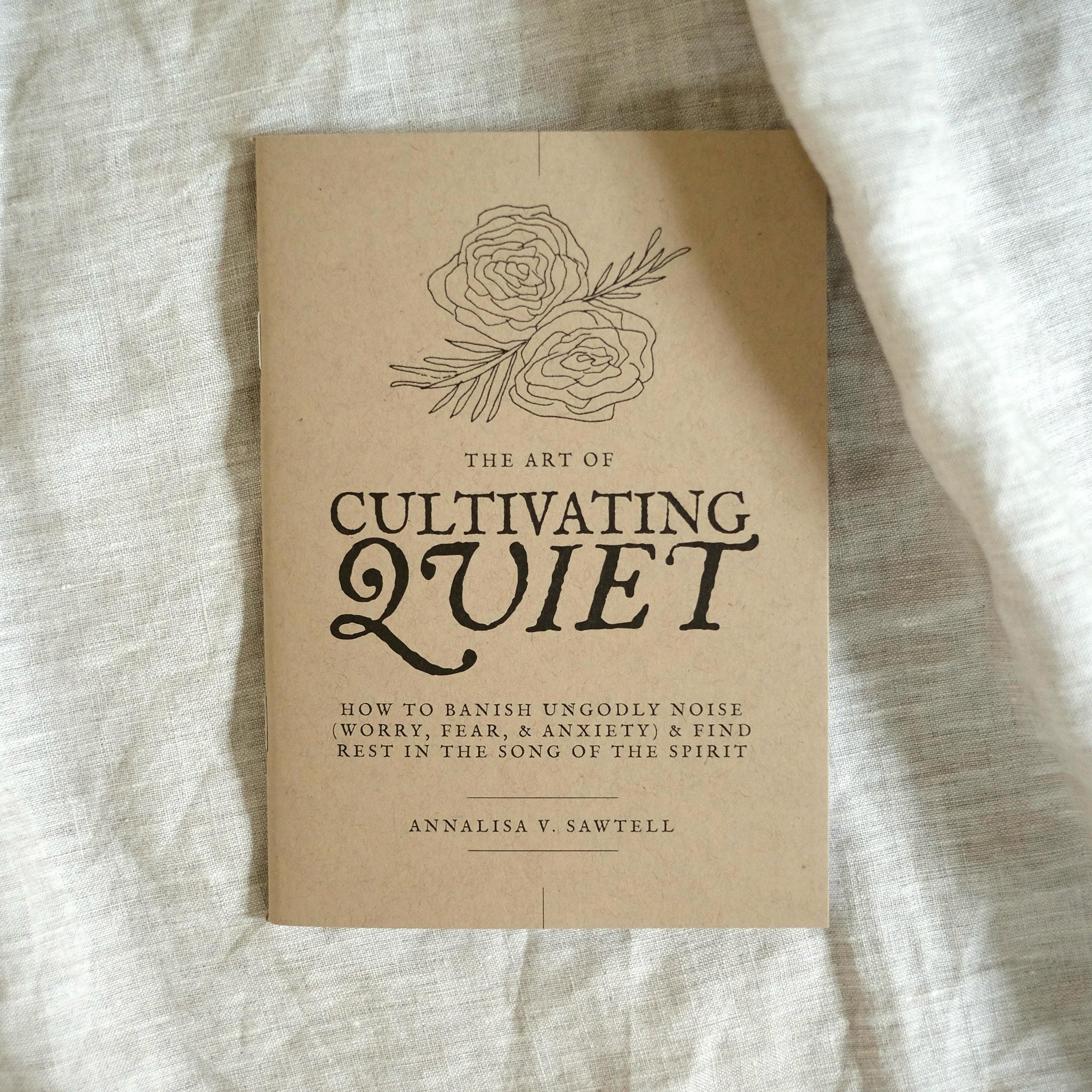 〰️ NOW LISTED 〰️

There is a song of love being sung over you at all times&hellip; can you hear it?

This booklet is a physical copy of the online series, &ldquo;Cultivating Quiet&rdquo;. Learn more below&hellip;

INTRODUCTION

&bull; Diagnose what h