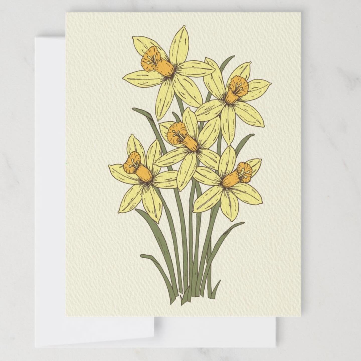 The Daffodil Card 〰️ swipe for the back!

Each one of the eight blooms in the Botanical Promises boxed set comes with a promise of God scripted onto the back. Each floral was chosen with intention to symbolize a Biblical promise. 

May these all-purp