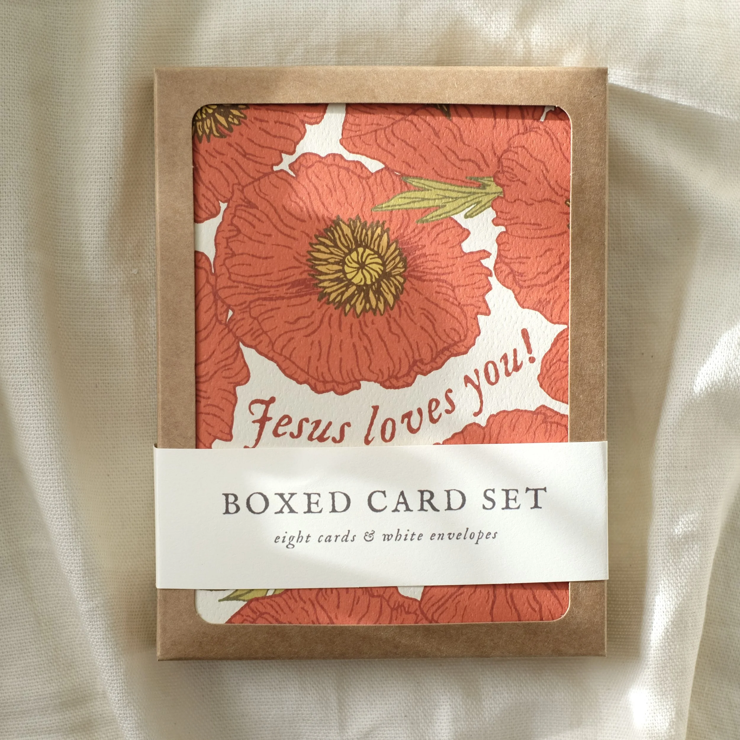 NEW Jesus Loves You Card | Individual or Set