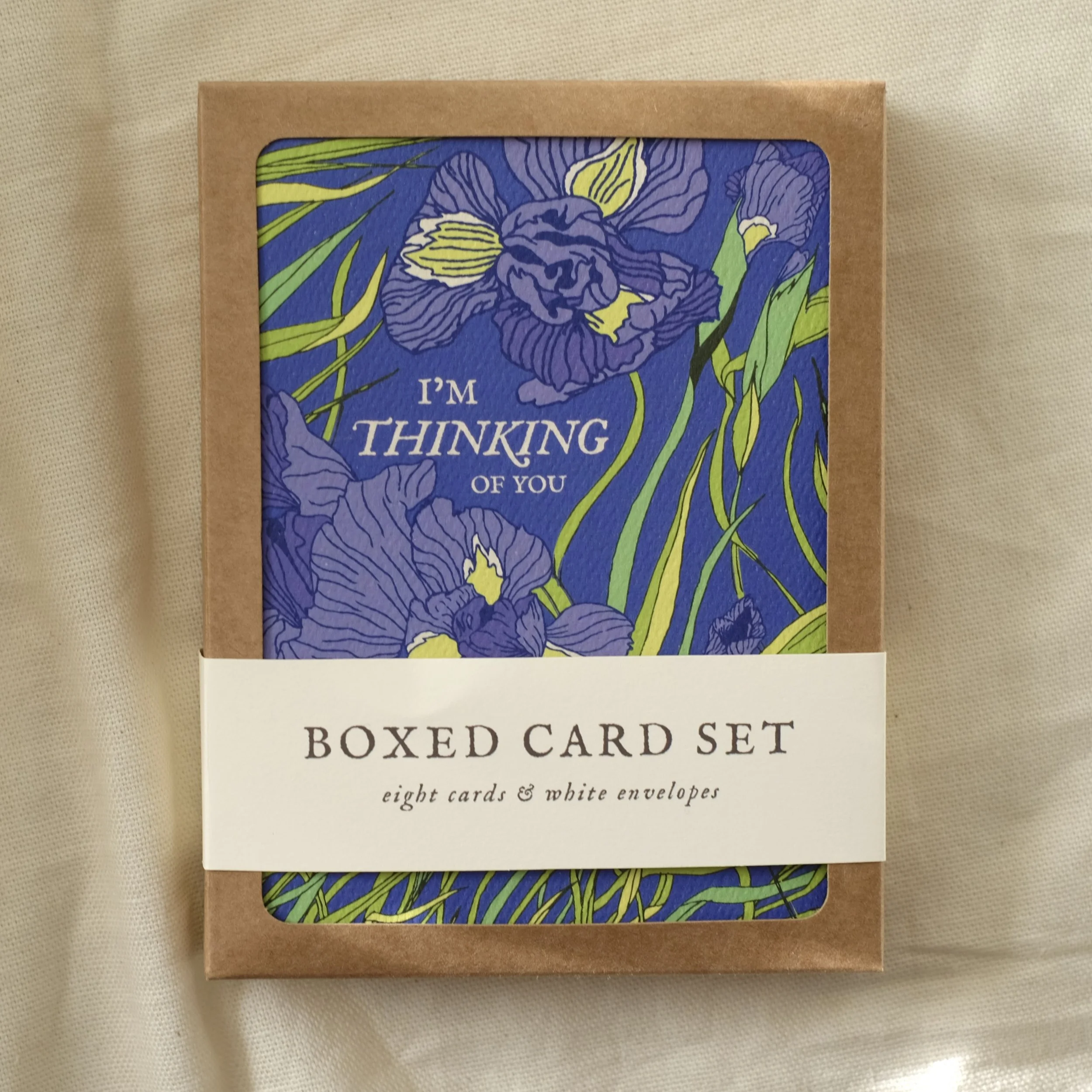 Thoughtful Irises | Individual or Set