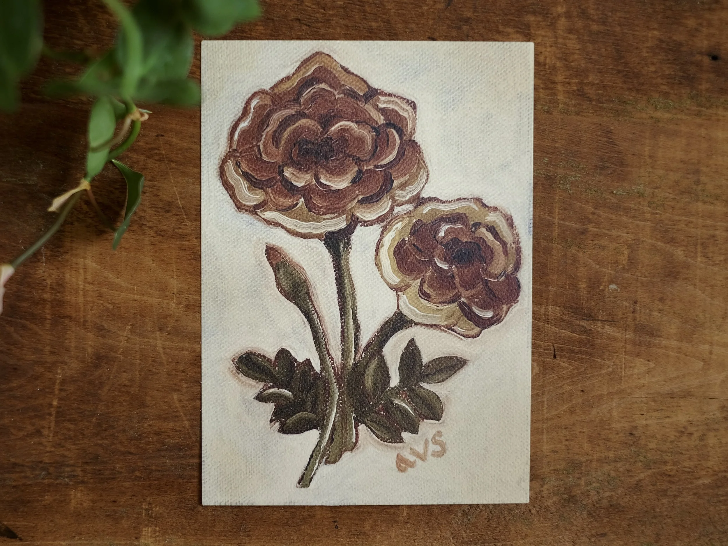 October (Marigold), 5x7 Fine Art Print