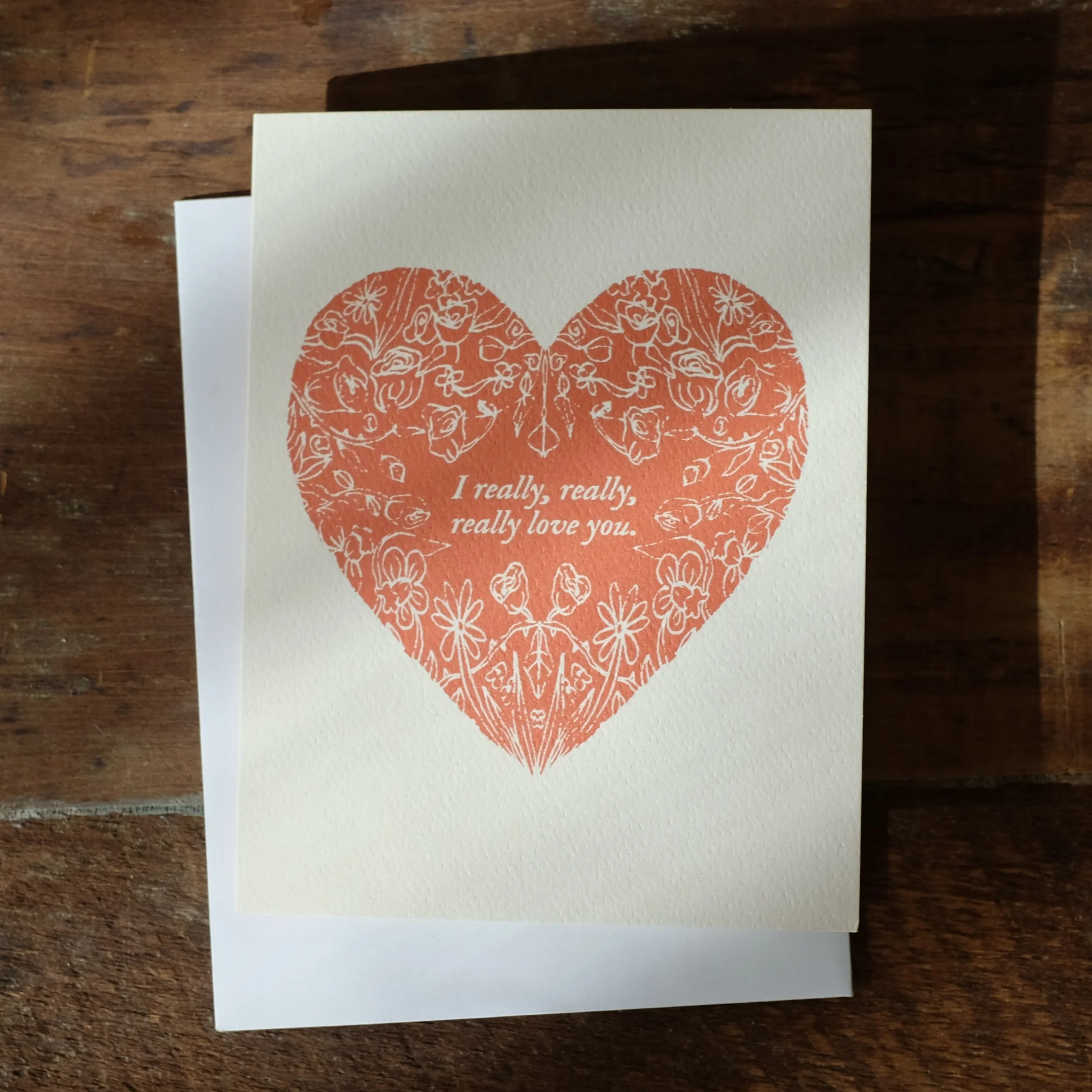Really Love You | Individual Card or Set