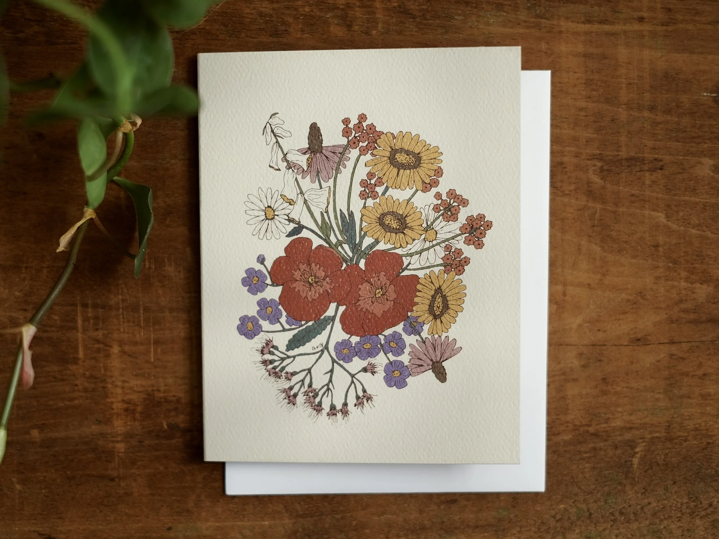 Wildflowers (The Promise of Presence) | Individual Card