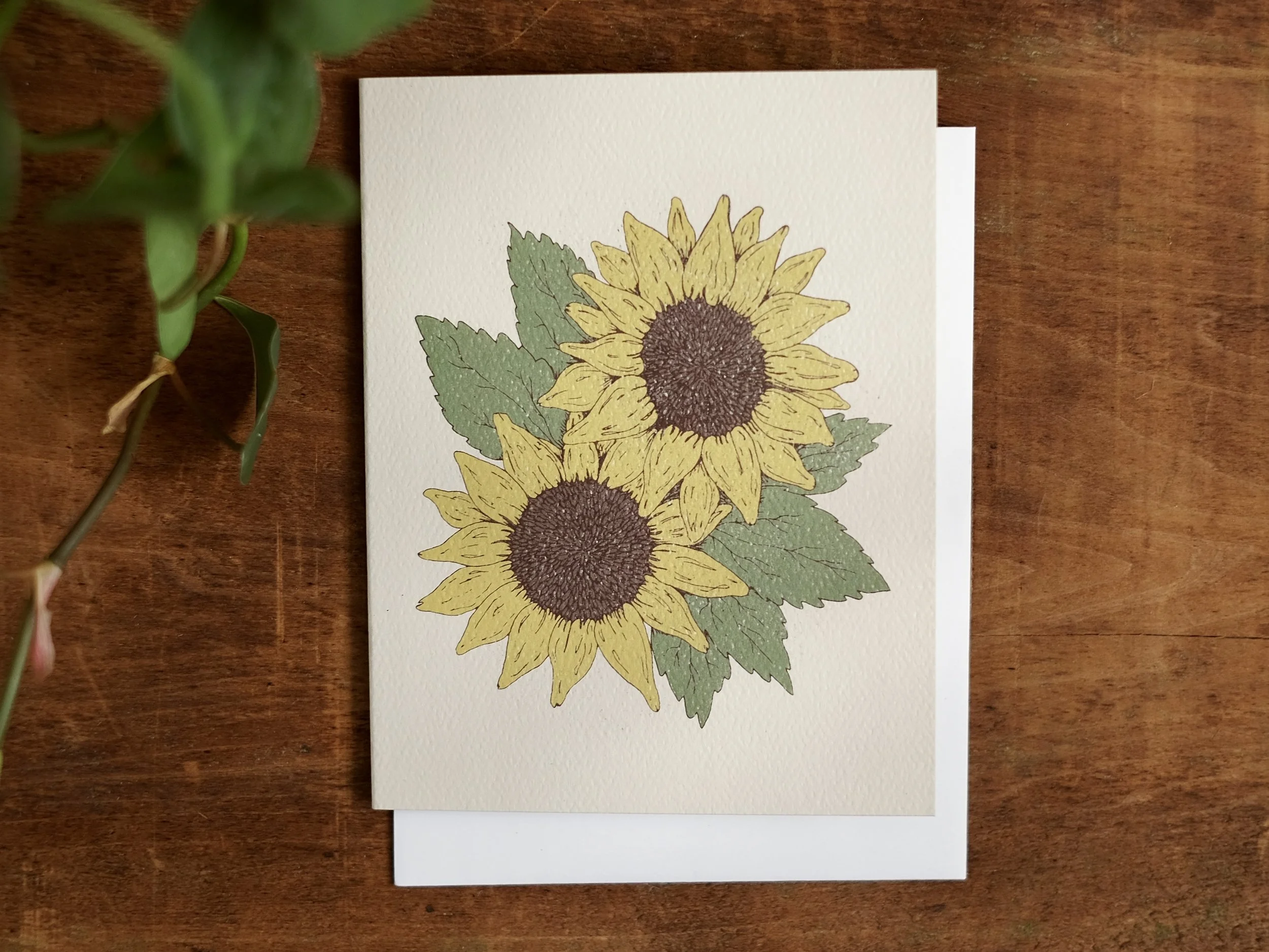 Sunflower (The Promise of Guidance) | Individual Card