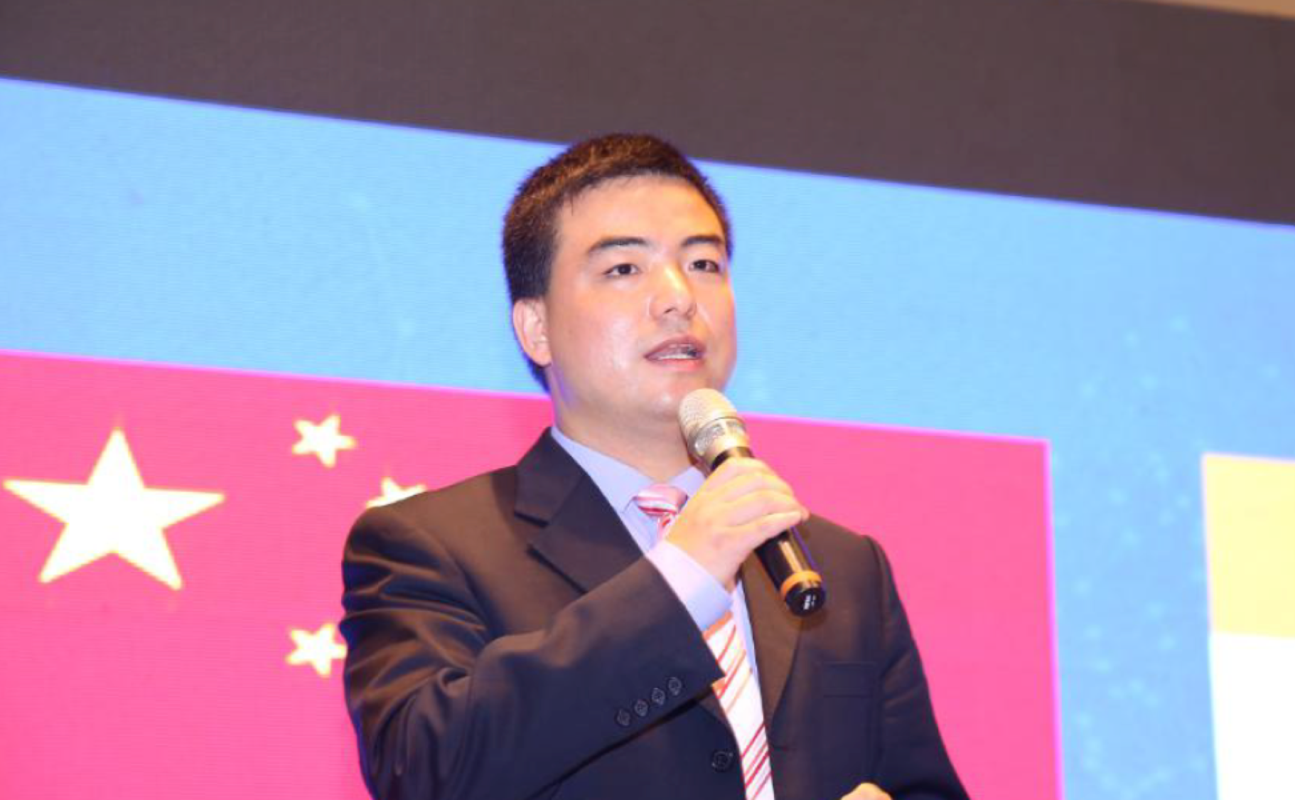Addressing Indian officials at a signing ceremony between India and Hainan